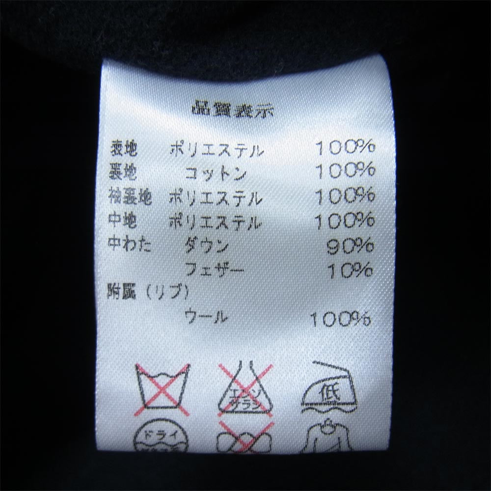 THE FLAT HEAD ザフラットヘッド DOWN JACKET  ダウン ジャケット レッド系 38【中古】