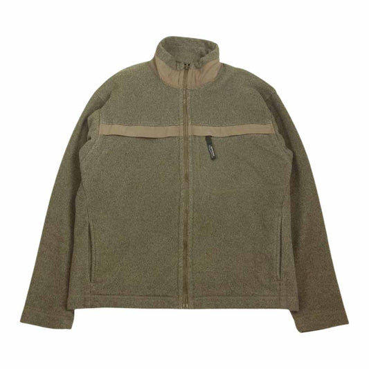 patagonia パタゴニア 01AW 25350 USA製 01年製 シンチラ ベースン フリース ジャケット ブラウン系 S【中古】