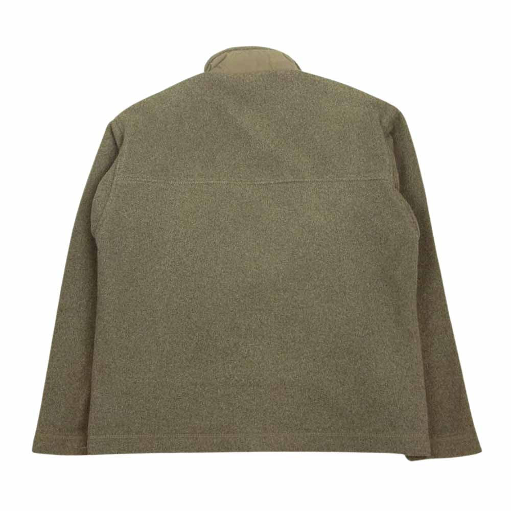 patagonia パタゴニア 01AW 25350 USA製 01年製 シンチラ ベースン フリース ジャケット ブラウン系 S【中古】