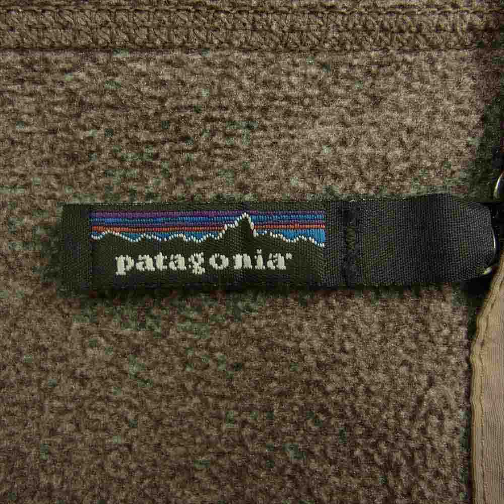 patagonia パタゴニア 01AW 25350 USA製 01年製 シンチラ ベースン フリース ジャケット ブラウン系 S【中古】