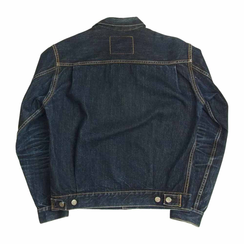 THE FLAT HEAD ザフラットヘッド 6002 W デニム ジャケット インディゴブルー系 40【中古】