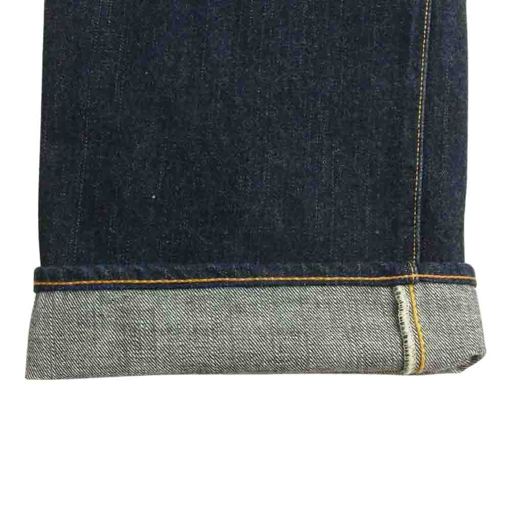 R.J.B アールジェイビー D001-LTD デニム パンツ インディゴブルー系 34【中古】