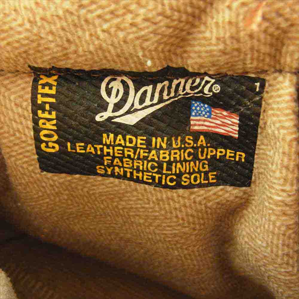 Danner ダナー 33000X USA製 黒プリオタグ DANNER LIGHT 2 GORE-TEX ダナーライト 2 ゴアテックス ブーツ ブラウン系 7.5【中古】