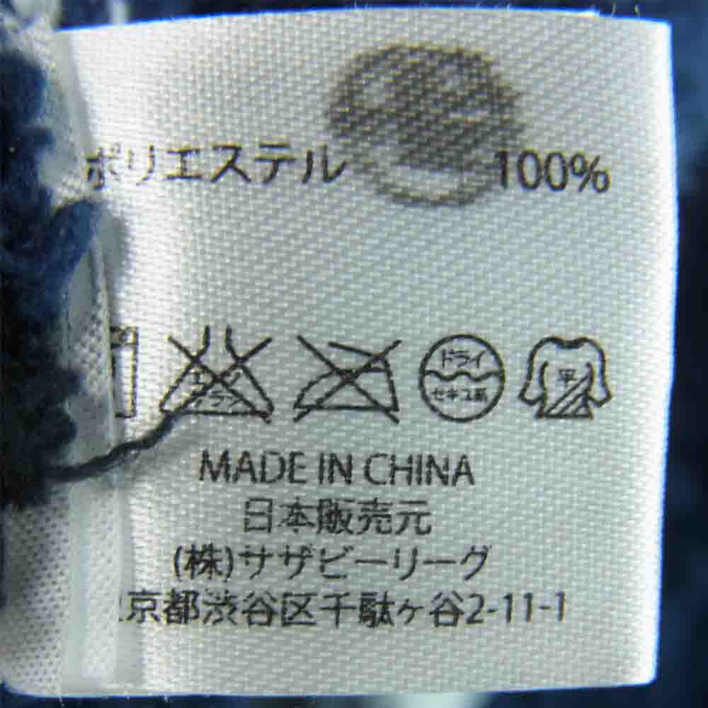ベアフットドリームス コージーチックニット ポリエステルパイル ショールカラー カーディガン ダークネイビー系 S【中古】
