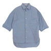 MADISON BLUE マディソンブルー コットン 半袖 シャツ ライトブルー系 XS【中古】