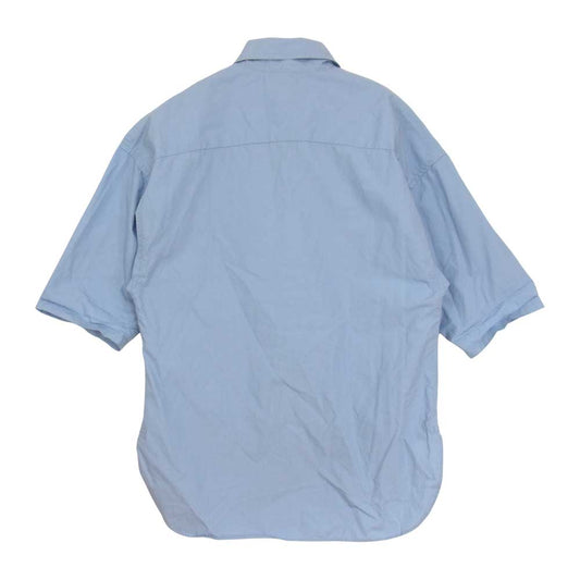 MADISON BLUE マディソンブルー コットン 半袖 シャツ ライトブルー系 XS【中古】