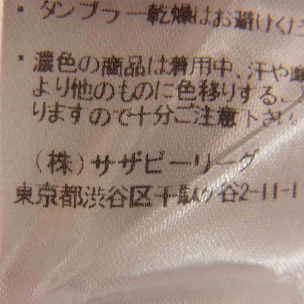 Ron Herman ロンハーマン frank & eileen フランクアンドアイリーン 綿100％ ハート刺繍 長袖 シャツ ホワイト系 XS【中古】