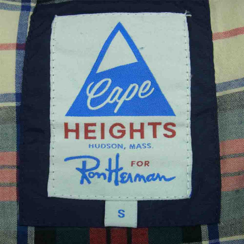Ron Herman ロンハーマン CH0009 CAPE HEIGHTS LUCIDALE ダウン ベスト 中国製 ネイビー系 S【中古】