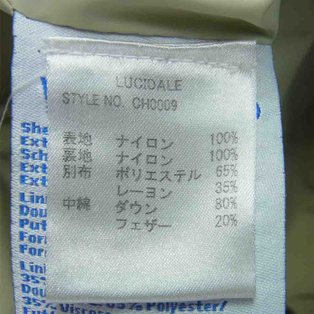 Ron Herman ロンハーマン CH0009 CAPE HEIGHTS LUCIDALE ダウン ベスト 中国製 ネイビー系 S【中古】