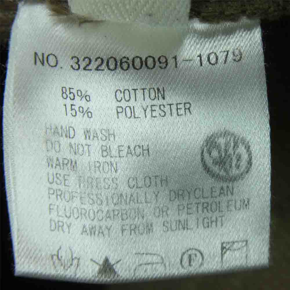 Ron Herman ロンハーマン vintage ヴィンテージ ダメージ＆リペア加工 コーデュロイ パンツ カーキブラウン系 30【中古】