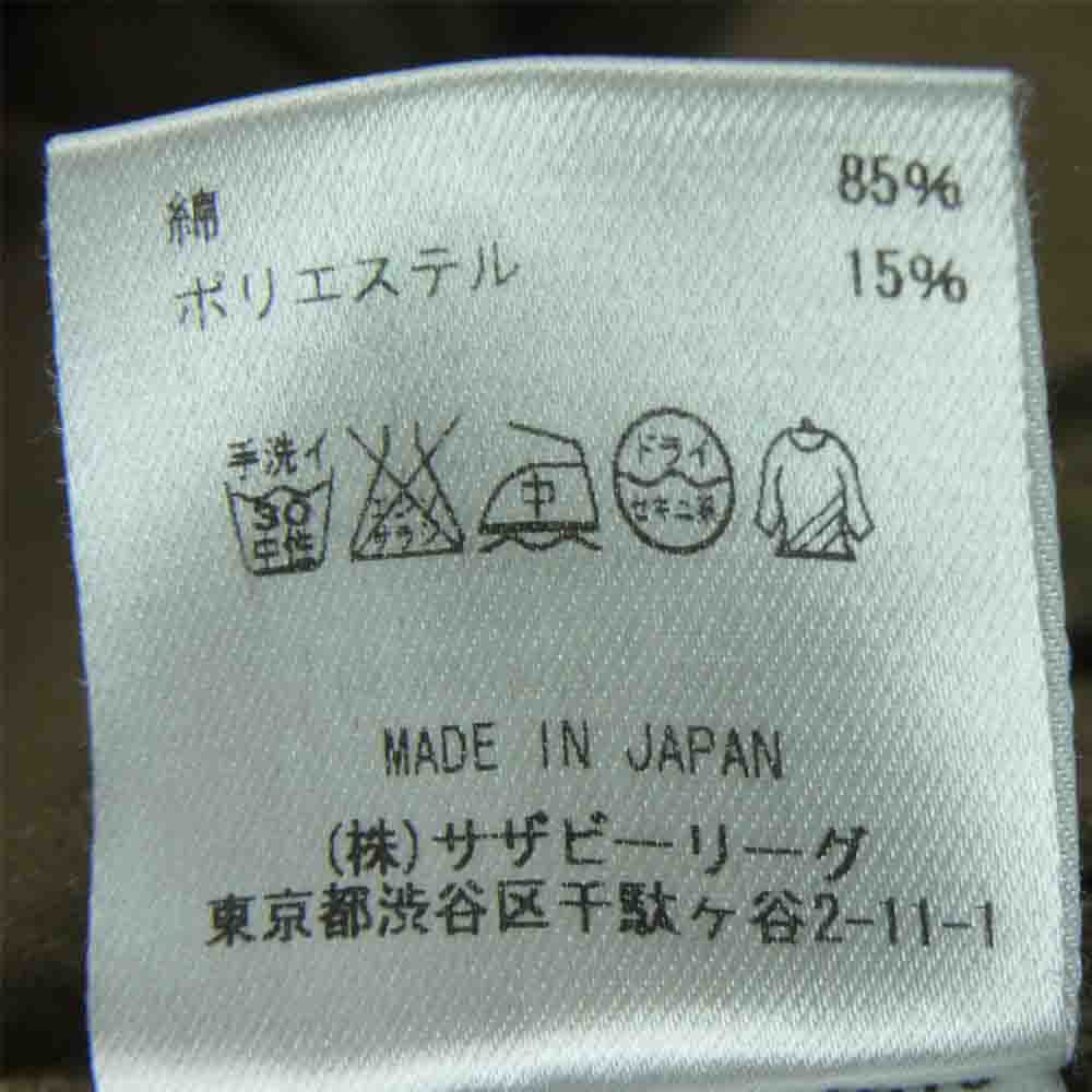 Ron Herman ロンハーマン vintage ヴィンテージ ダメージ＆リペア加工 コーデュロイ パンツ カーキブラウン系 30【中古】