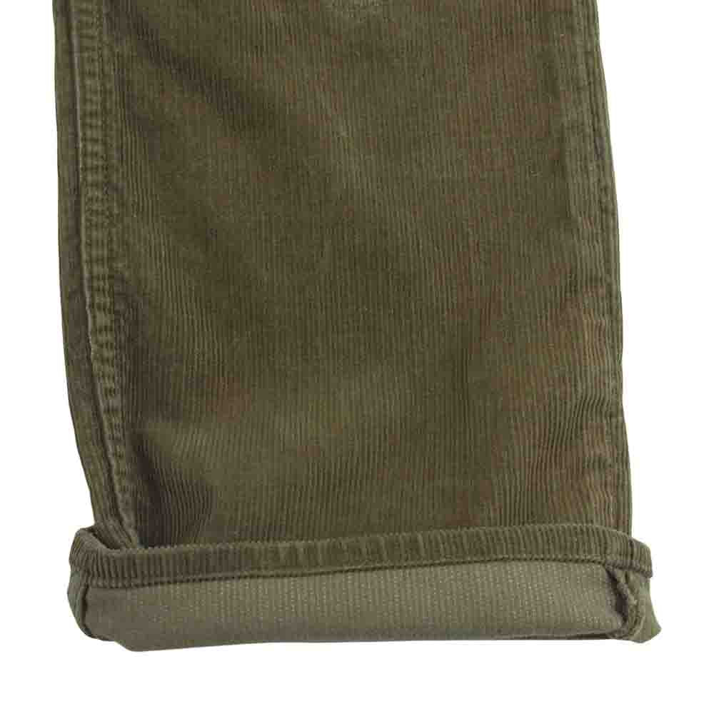 Ron Herman ロンハーマン vintage ヴィンテージ ダメージ＆リペア加工 コーデュロイ パンツ カーキブラウン系 30【中古】