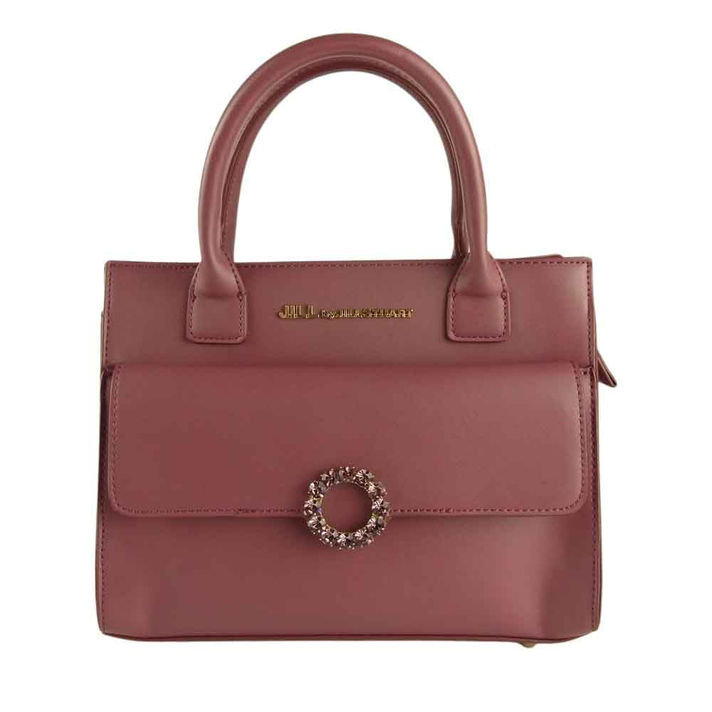 JILLSTUART ジルスチュアート 2WAY ハンド ショルダー バッグ パープル系【中古】
