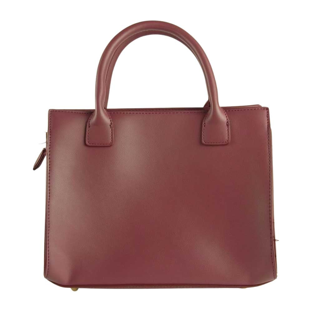 JILLSTUART ジルスチュアート 2WAY ハンド ショルダー バッグ パープル系【中古】