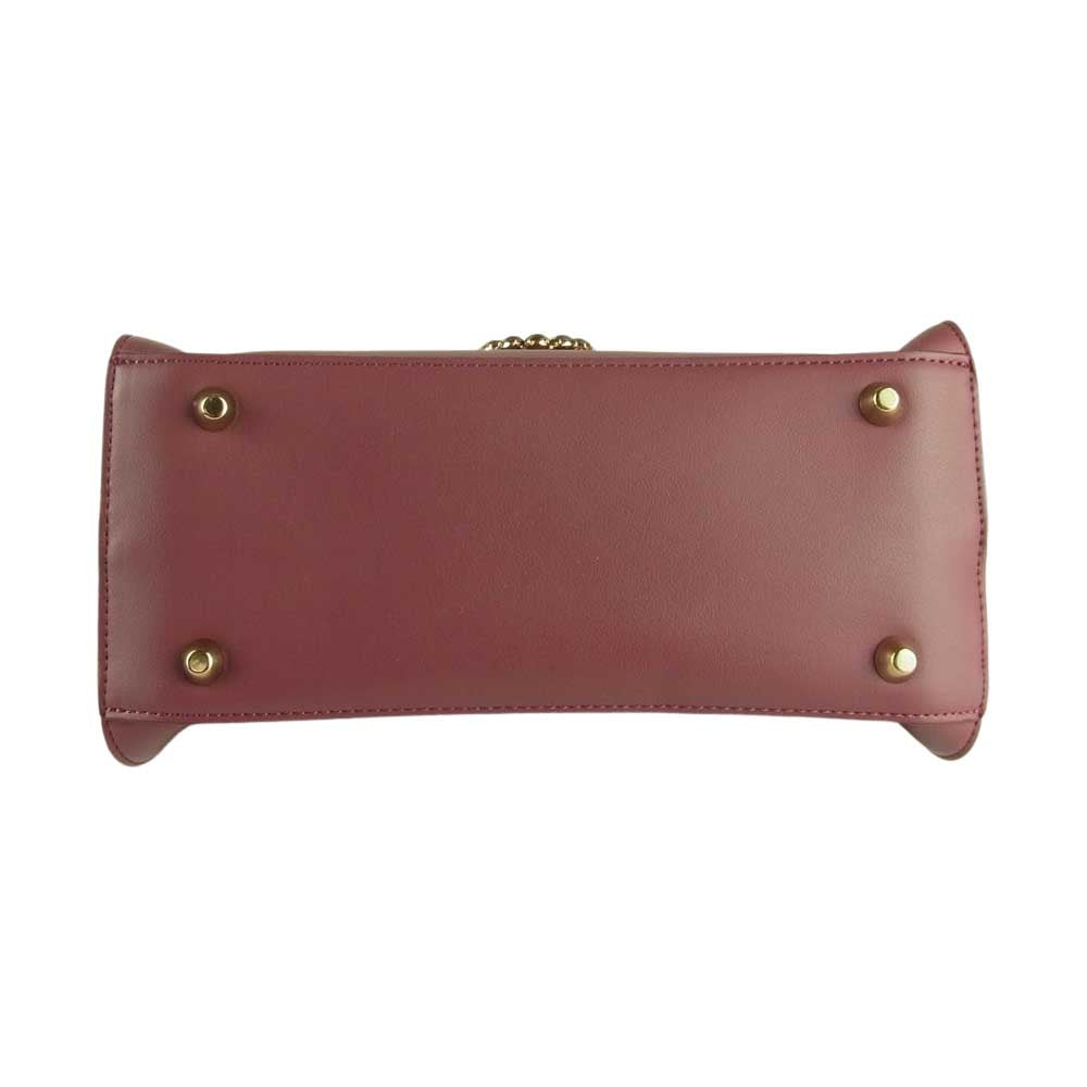 JILLSTUART ジルスチュアート 2WAY ハンド ショルダー バッグ パープル系【中古】