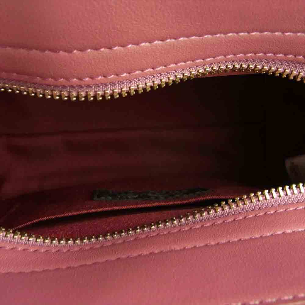 JILLSTUART ジルスチュアート 2WAY ハンド ショルダー バッグ パープル系【中古】