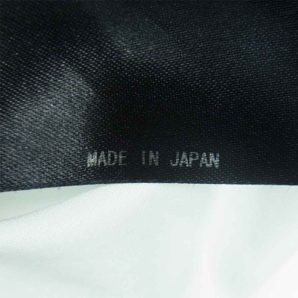 THE RERACS ザリラクス 20SS-REBL-201 BAND COLLAR PLACKET SHIRTS バンドカラー 長袖 シャツ ホワイト系 48【中古】