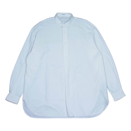THE RERACS ザリラクス 21SS-REBL-256 PULLOVER BAND COLLAR SHIRTS プルオーバー バンドカラー シャツ ホワイト系 48【中古】