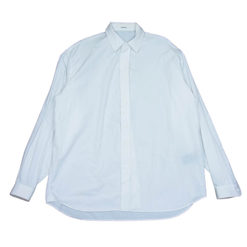 THE RERACS ザリラクス 21SS-REBL-252 DRESS RELUX SHIRT ドレス リラックス フィット シャツ ホワイト系 48【中古】