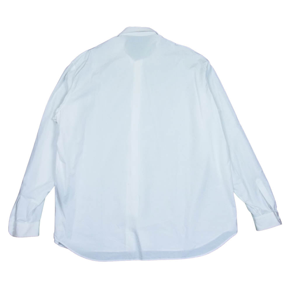 THE RERACS ザリラクス 21SS-REBL-252 DRESS RELUX SHIRT ドレス リラックス フィット シャツ ホワイト系 48【中古】