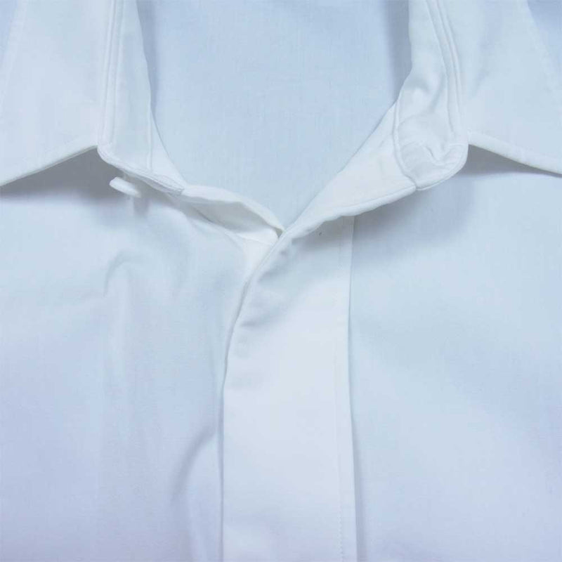 THE RERACS ザリラクス 21SS-REBL-252 DRESS RELUX SHIRT ドレス リラックス フィット シャツ ホワイト系 48【中古】