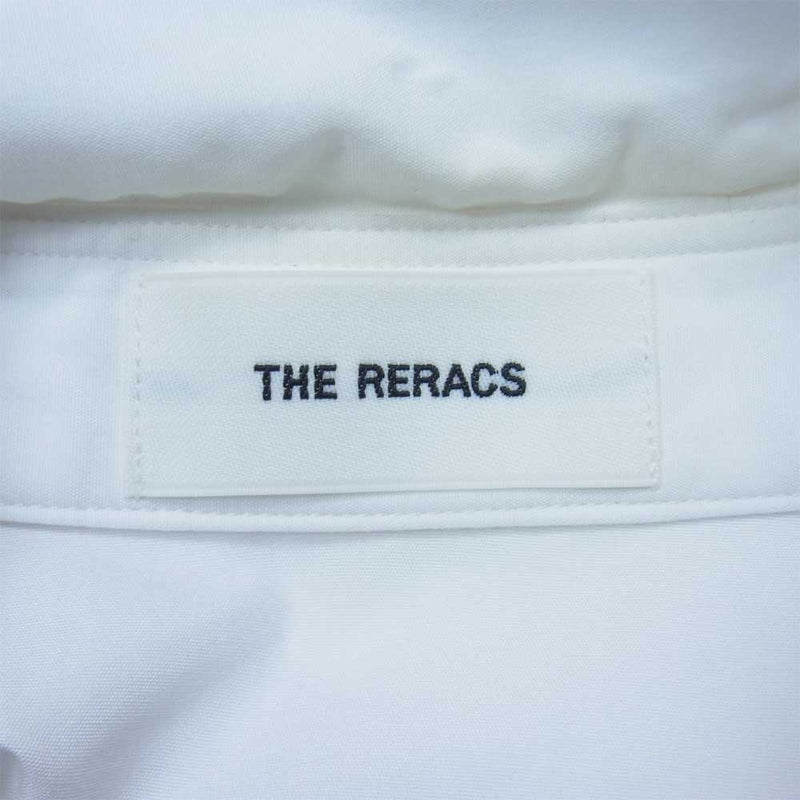 THE RERACS ザリラクス 21SS-REBL-252 DRESS RELUX SHIRT ドレス リラックス フィット シャツ ホワイト系 48【中古】