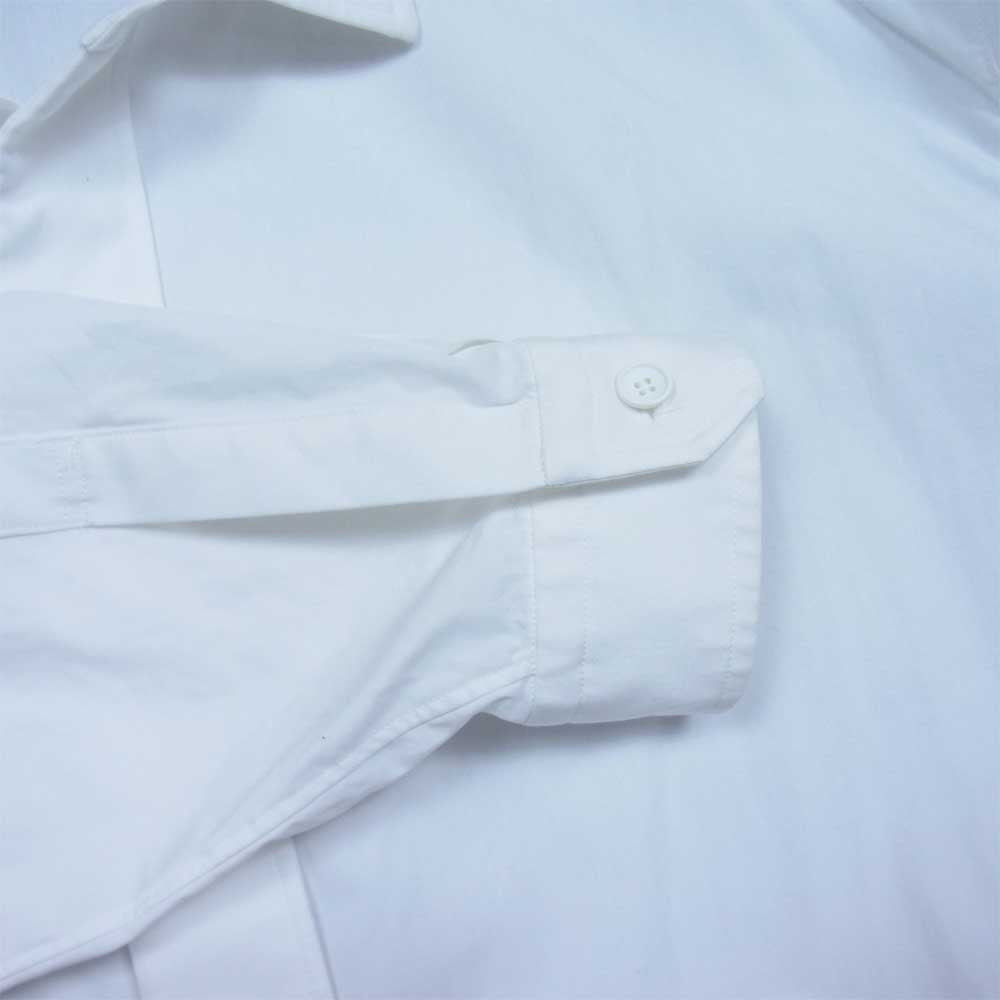 THE RERACS ザリラクス 21SS-REBL-252 DRESS RELUX SHIRT ドレス リラックス フィット シャツ ホワイト系 48【中古】