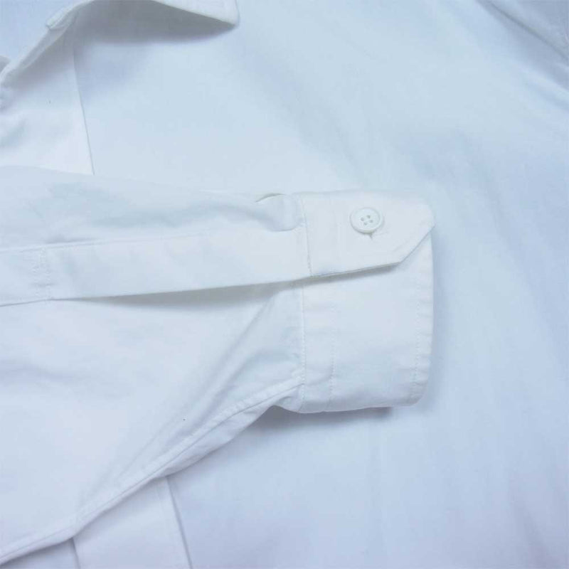 THE RERACS ザリラクス 21SS-REBL-252 DRESS RELUX SHIRT ドレス リラックス フィット シャツ ホワイト系 48【中古】