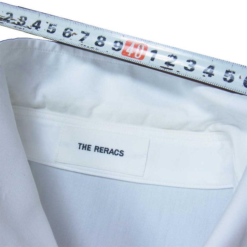 THE RERACS ザリラクス 21SS-REBL-252 DRESS RELUX SHIRT ドレス リラックス フィット シャツ ホワイト系 48【中古】