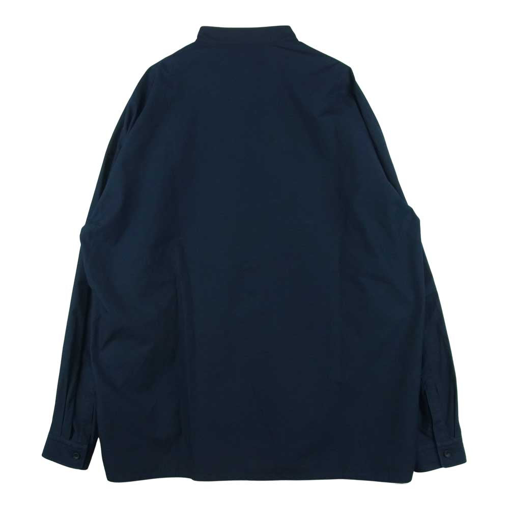 THE RERACS ザリラクス 20FW-REBL-245 BAND COLLAR PLACKET