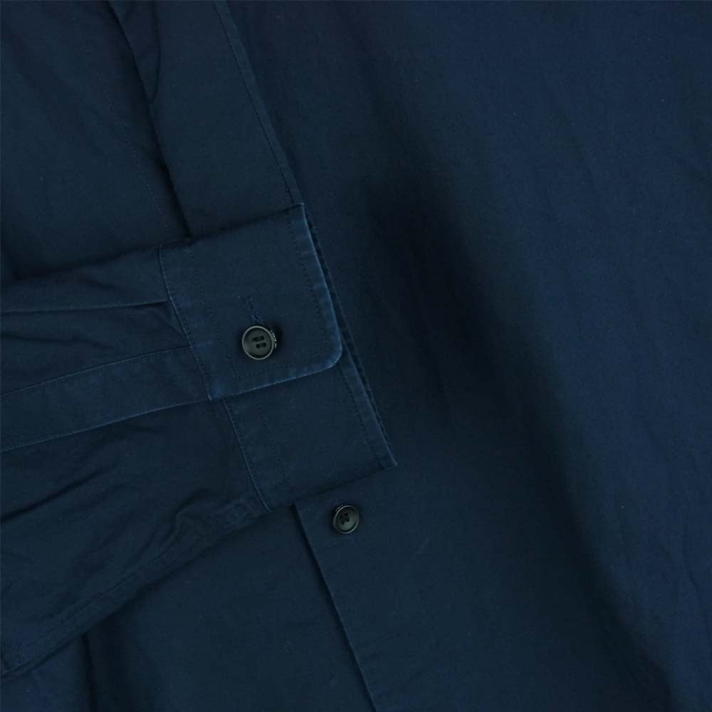 THE RERACS ザリラクス 20FW-REBL-245 BAND COLLAR PLACKET