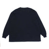 GRAPHPAPER グラフペーパー GU193-70027 Heavy Weight Rugger L/S Tee ヘビー ウェイト ラガー 長袖 Tシャツ ブラック系 2【中古】