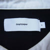 GRAPHPAPER グラフペーパー GU193-70027 Heavy Weight Rugger L/S Tee ヘビー ウェイト ラガー 長袖 Tシャツ ブラック系 2【中古】
