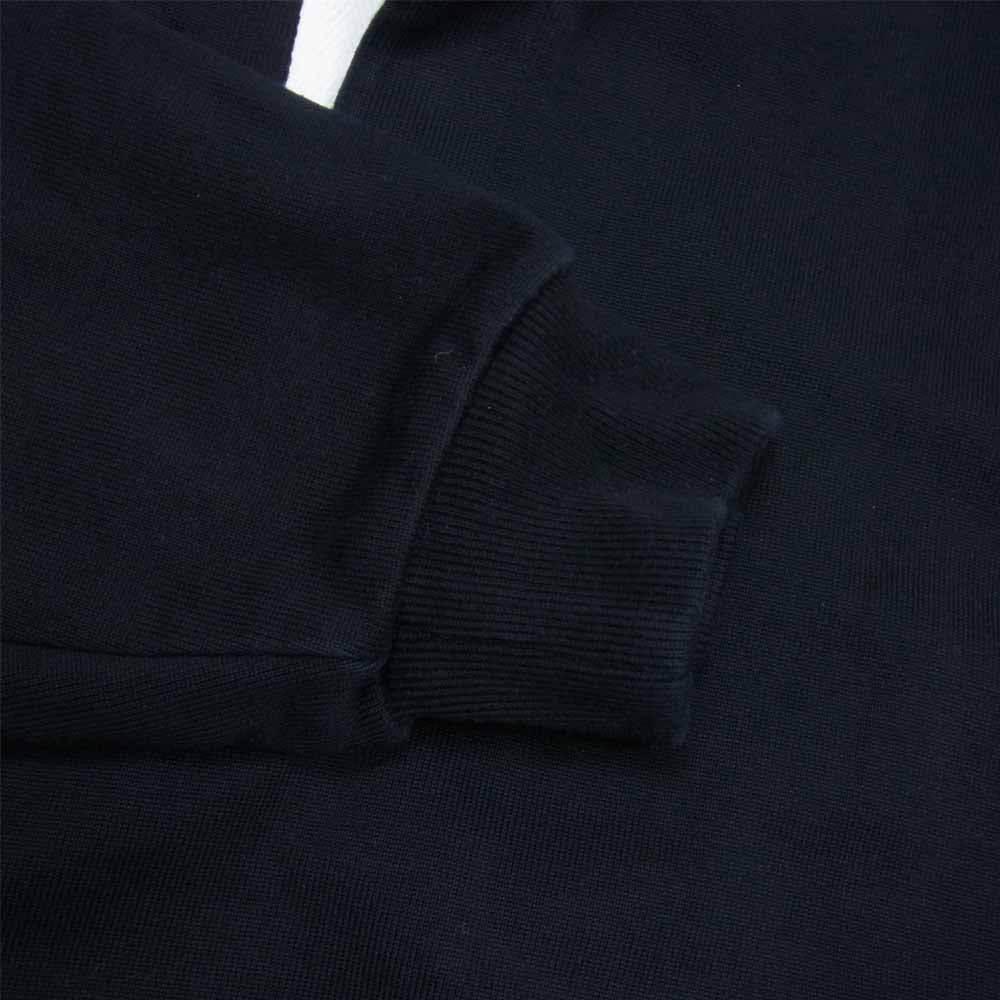 GRAPHPAPER グラフペーパー GU193-70027 Heavy Weight Rugger L/S Tee ヘビー ウェイト ラガー 長袖 Tシャツ ブラック系 2【中古】