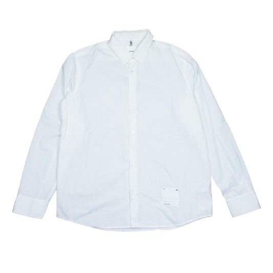 オーエーエムシー 21SS Mark Shirt レギュラー カラー シャツ ホワイト系 L【中古】