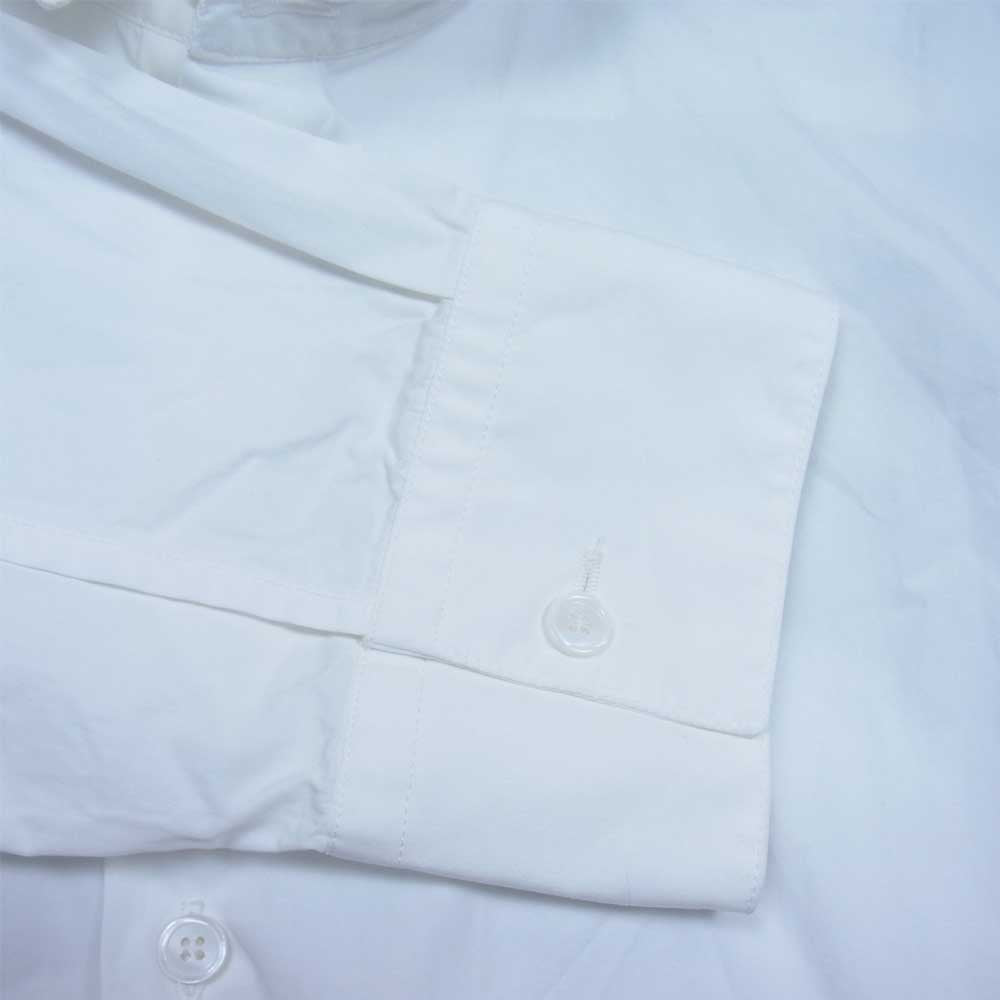 オーエーエムシー 21SS Mark Shirt レギュラー カラー シャツ ホワイト系 L【中古】