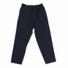 GRAPHPAPER グラフペーパー 21SS GM211-40619B Stretch Typewriter Chef Pants ストレッチ コットンタイプライター シェフ コック パンツ ブラック系 F【中古】