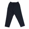 GRAPHPAPER グラフペーパー 21SS GM211-40619B Stretch Typewriter Chef Pants ストレッチ コットンタイプライター シェフ コック パンツ ブラック系 F【中古】