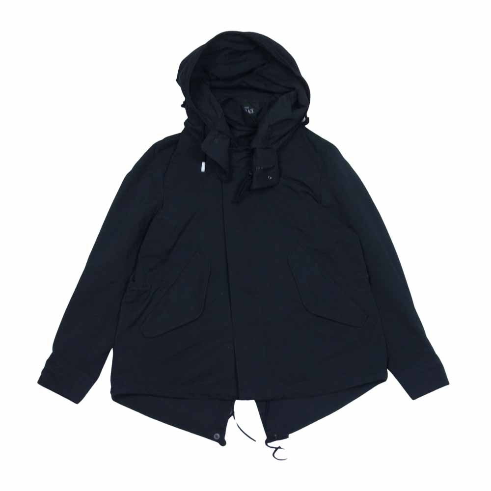 THE RERACS ザリラクス 18SS-RECT-176 M65 SHORT MODS COAT ショート モッズ コート ブラック系 46【中古】