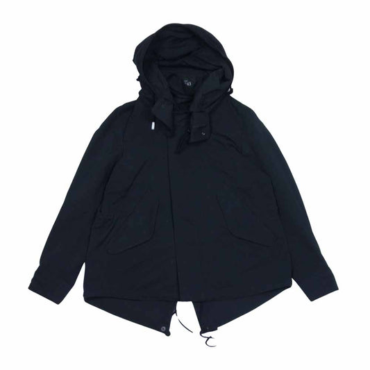 THE RERACS ザリラクス 18SS-RECT-176 M65 SHORT MODS COAT ショート モッズ コート ブラック系 46【中古】