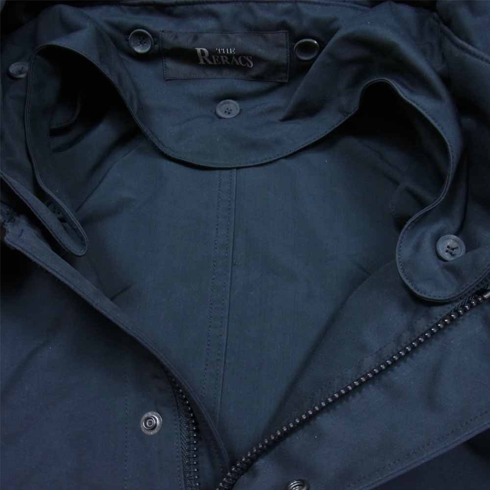 THE RERACS ザリラクス 18SS-RECT-176 M65 SHORT MODS COAT ショート モッズ コート ブラック系 46【中古】