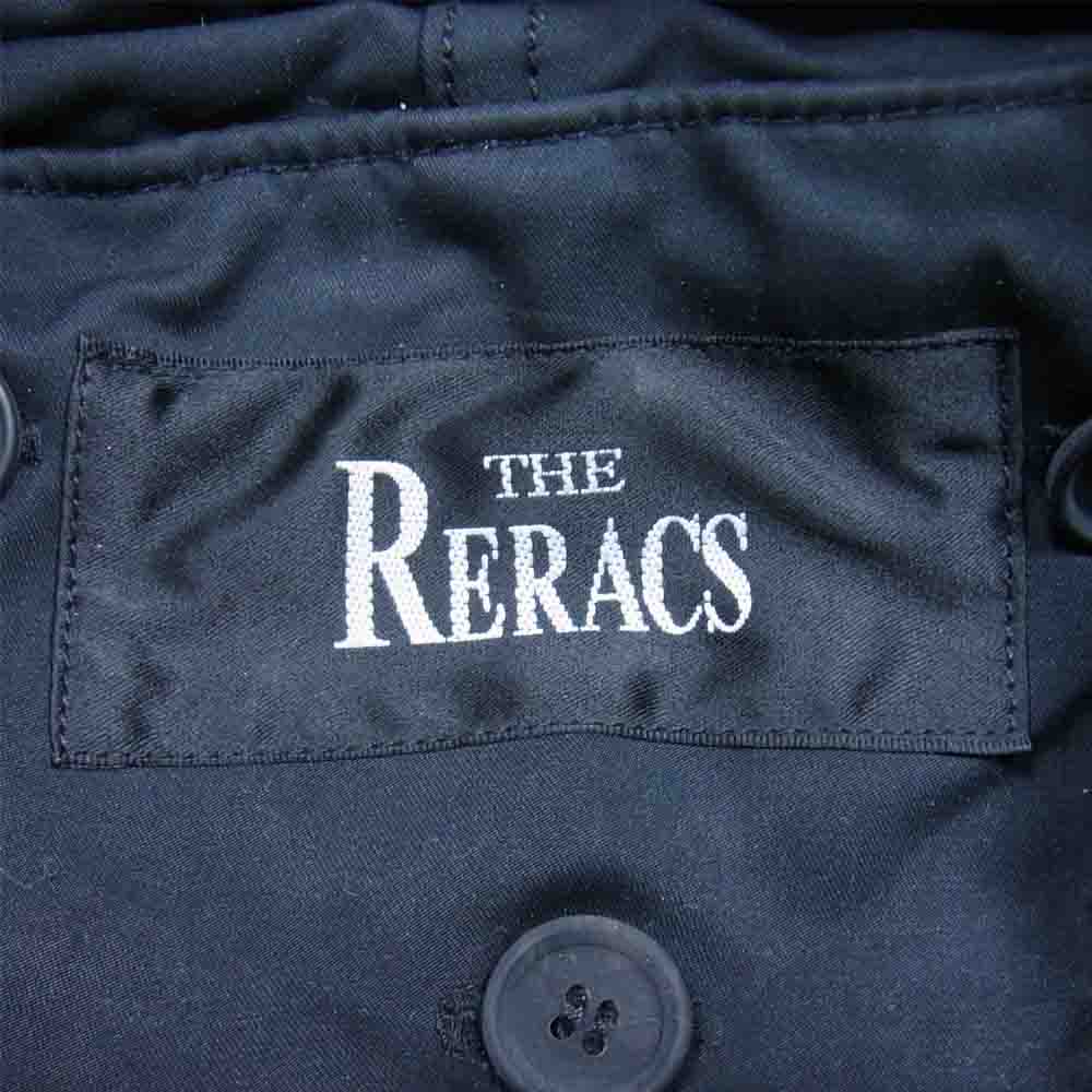 THE RERACS ザリラクス 18SS-RECT-176 M65 SHORT MODS COAT ショート モッズ コート ブラック系 46【中古】