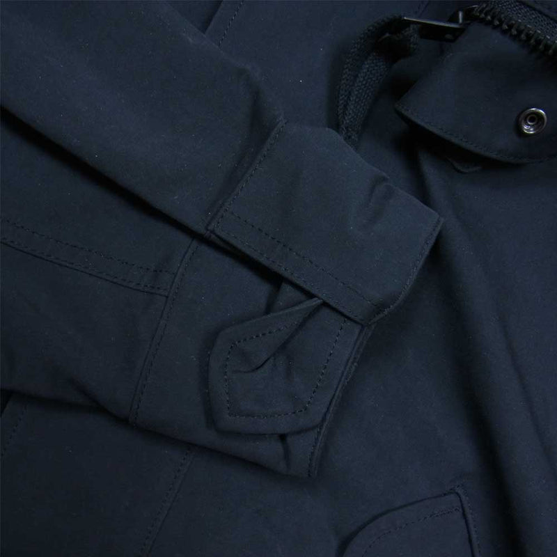 THE RERACS ザリラクス 18SS-RECT-176 M65 SHORT MODS COAT ショート モッズ コート ブラック系 46【中古】