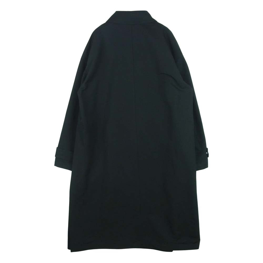 THE RERACS ザリラクス 21SS-RECT-279 PE Ball Collar Relux Coat リラックス バルカラー コート ブラック系 48【中古】