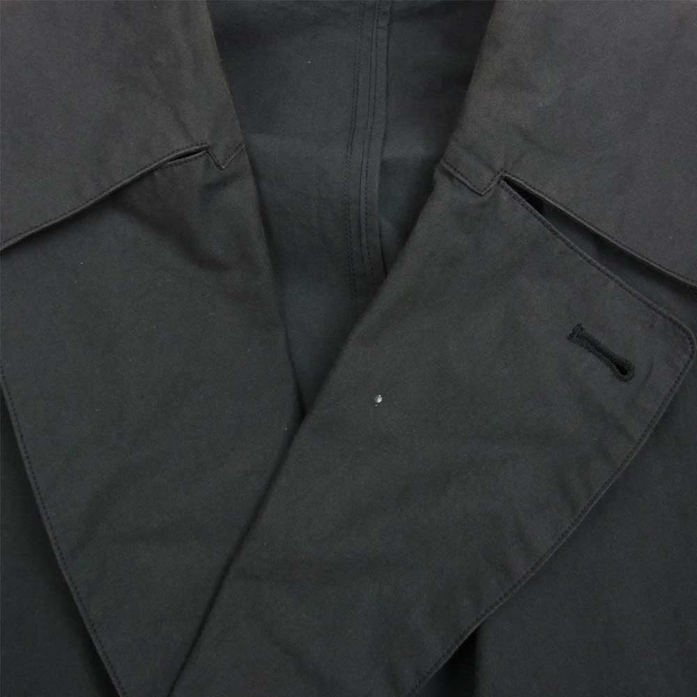 COMOLI コモリ 16SS 101-04003 TYPEWRITER TIELOCKEN COAT タイプ