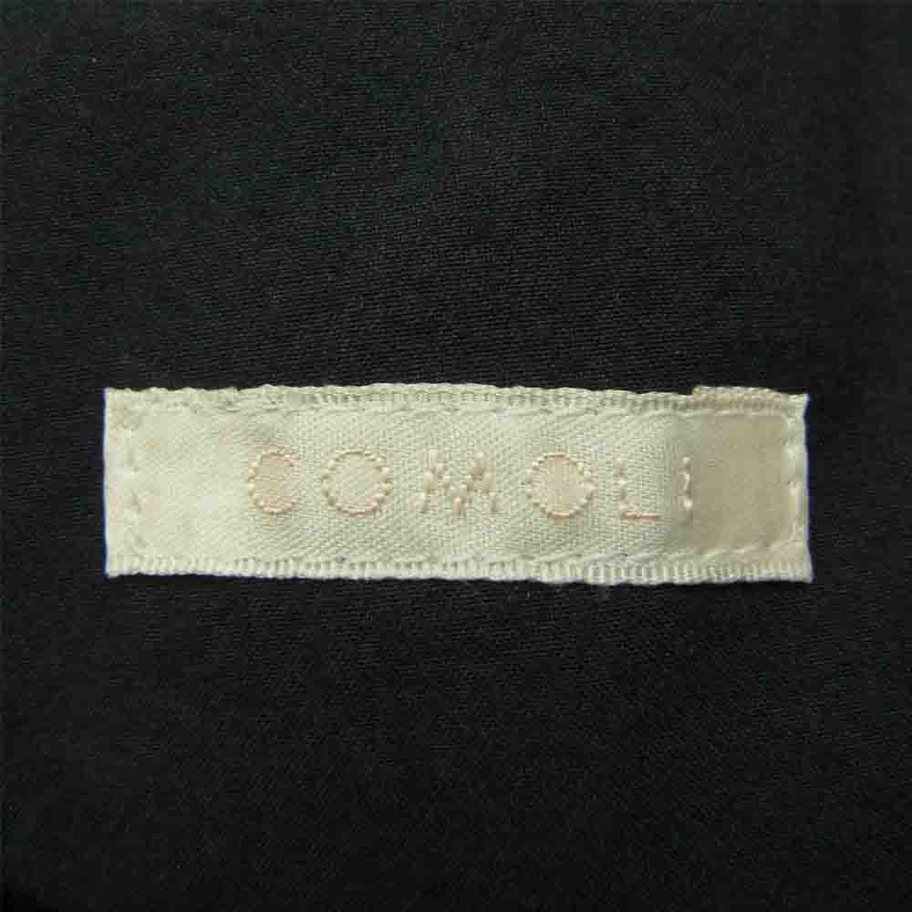 COMOLI コモリ 16SS 101-04003 TYPEWRITER TIELOCKEN COAT タイプライター タイロッケン コート ネイビー系 1【中古】