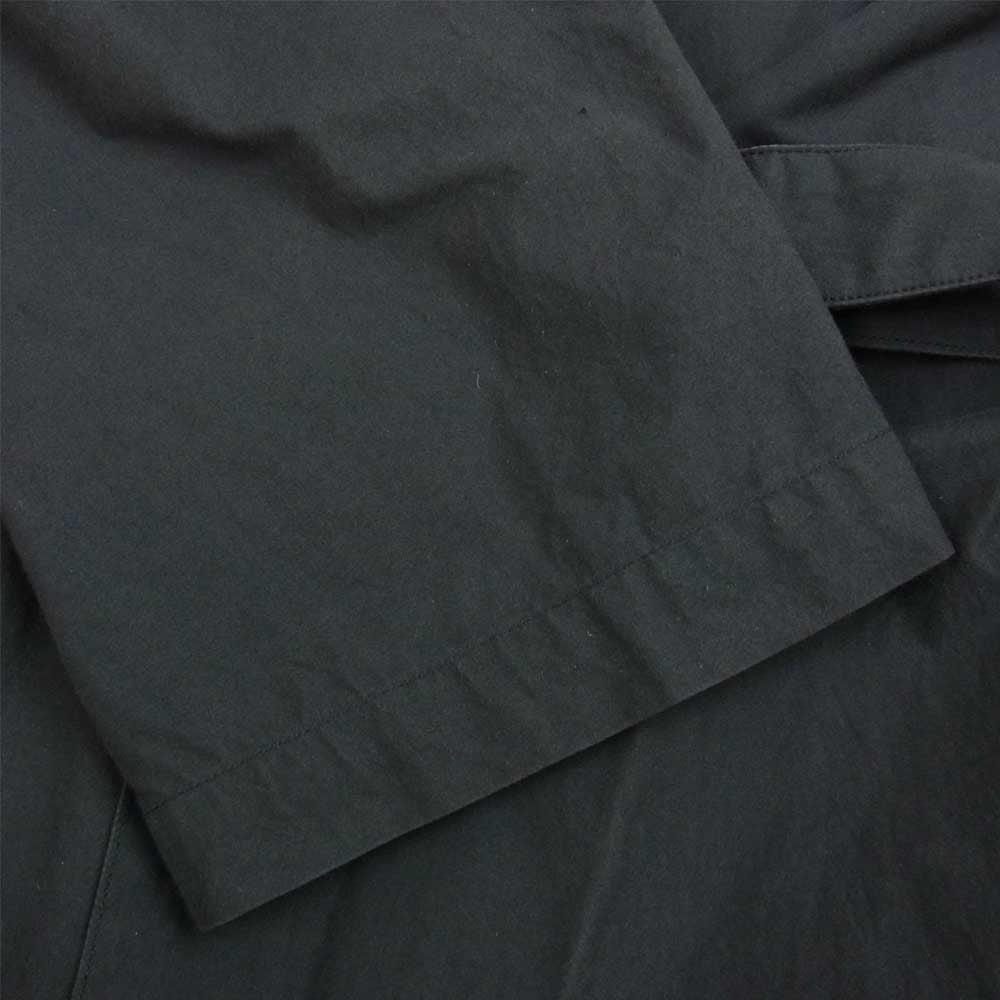 COMOLI コモリ 16SS 101-04003 TYPEWRITER TIELOCKEN COAT タイプライター タイロッケン コート ネイビー系 1【中古】