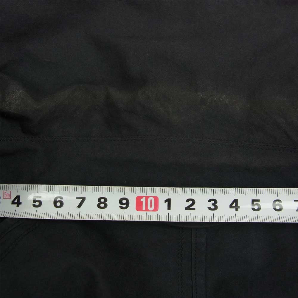 COMOLI コモリ 16SS 101-04003 TYPEWRITER TIELOCKEN COAT タイプライター タイロッケン コート ネイビー系 1【中古】