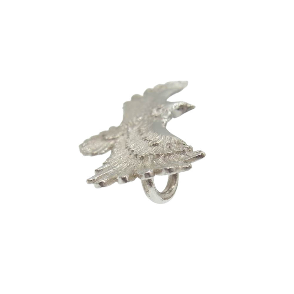 SAAD サード P-351-S フェザー イーグル シルバー925 ペンダントトップ シルバー系【中古】
