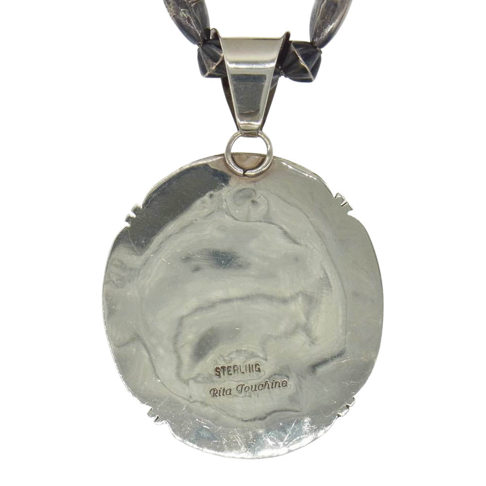 アルズニ Rita Touchine ターコイズ ネックレス【中古】